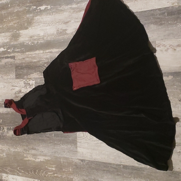 Homemade over all dress - Picture 5 of 6